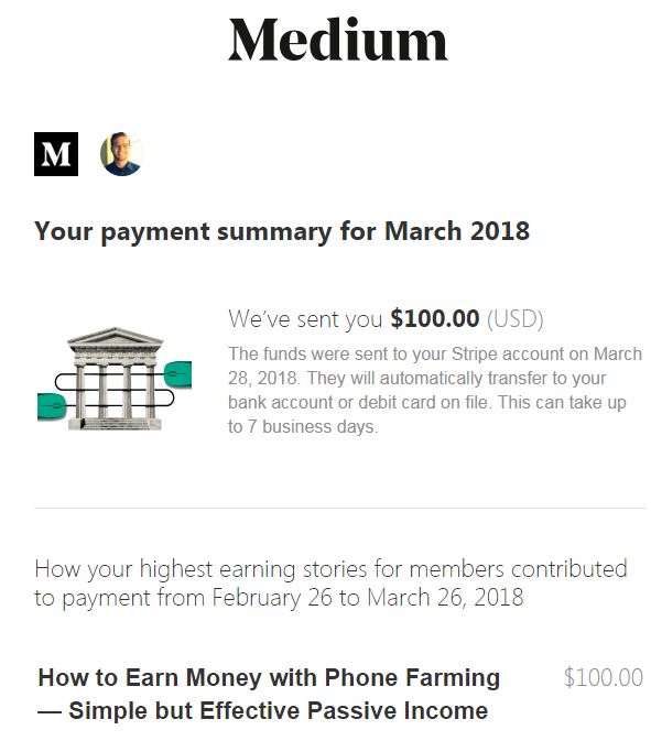 How To Make Money On Medium How I Made 600 Writing On Medium - medium bonus payment