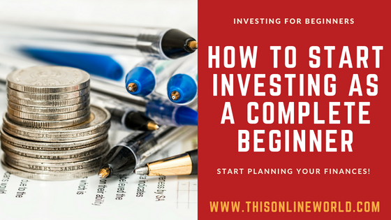 How to Start Investing - Investing and Financial Management for Beginners