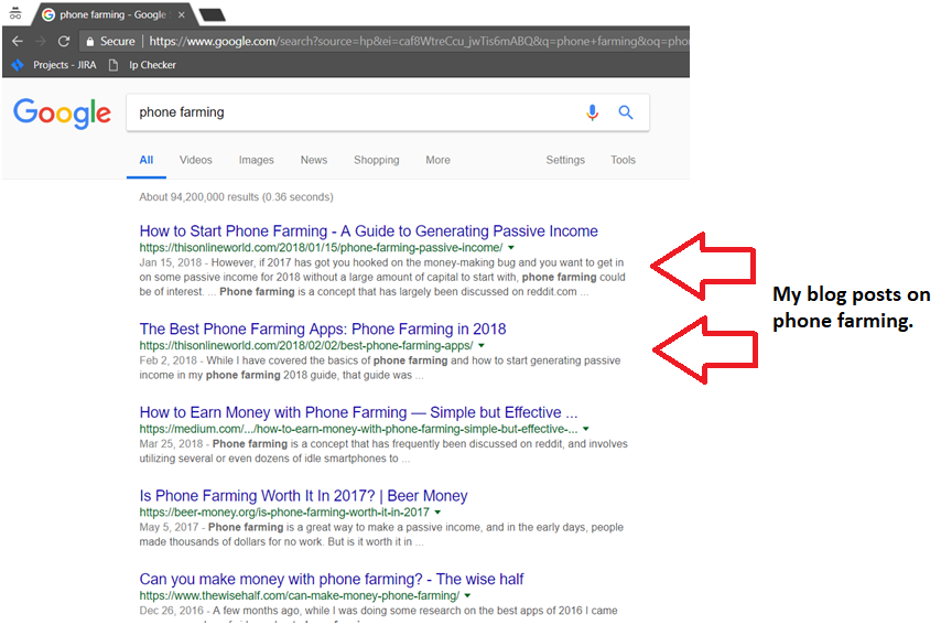 Tag Making Money Blogging Reddit - phone farming guide