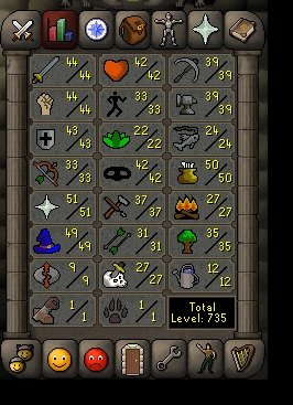 runescape skills