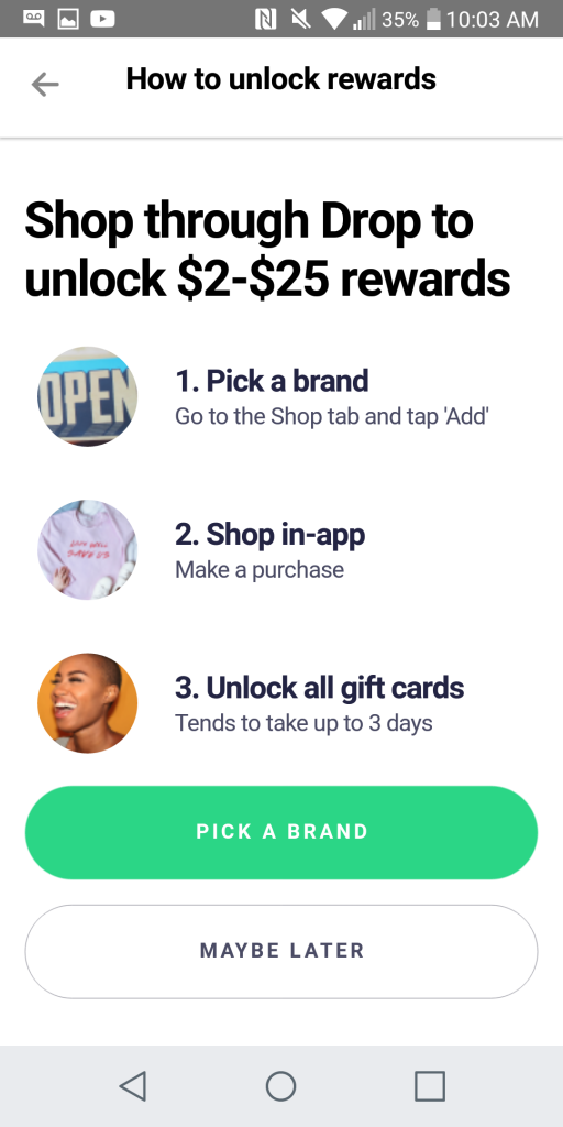 Drop App Review How Much I Earned After 2 Years of Using Drop