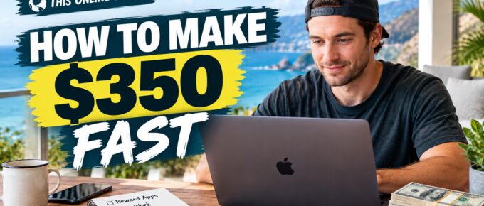 make $350 fast